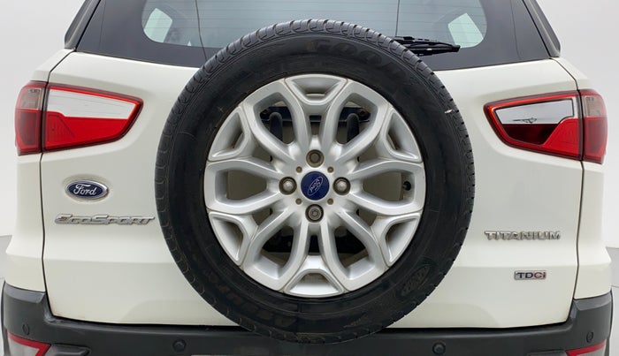 2016 Ford Ecosport 1.5TITANIUM TDCI, Diesel, Manual, Spare Tyre