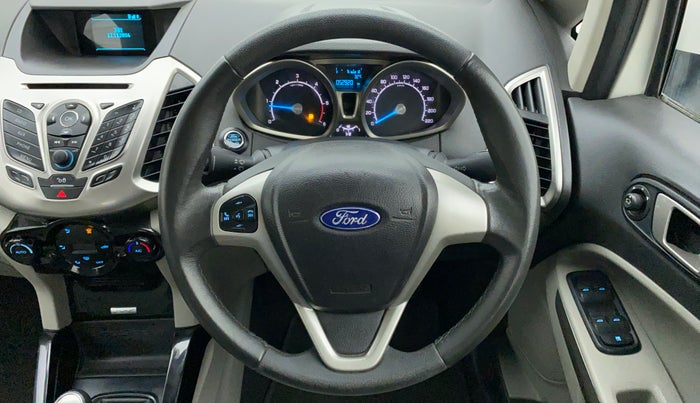 2016 Ford Ecosport 1.5TITANIUM TDCI, Diesel, Manual, Steering Wheel Close Up