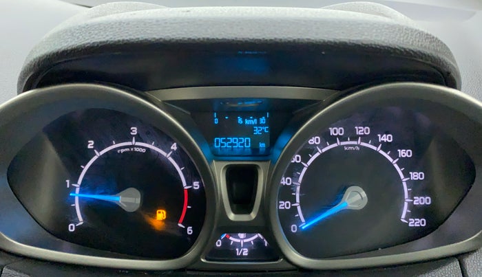 2016 Ford Ecosport 1.5TITANIUM TDCI, Diesel, Manual, Odometer Image