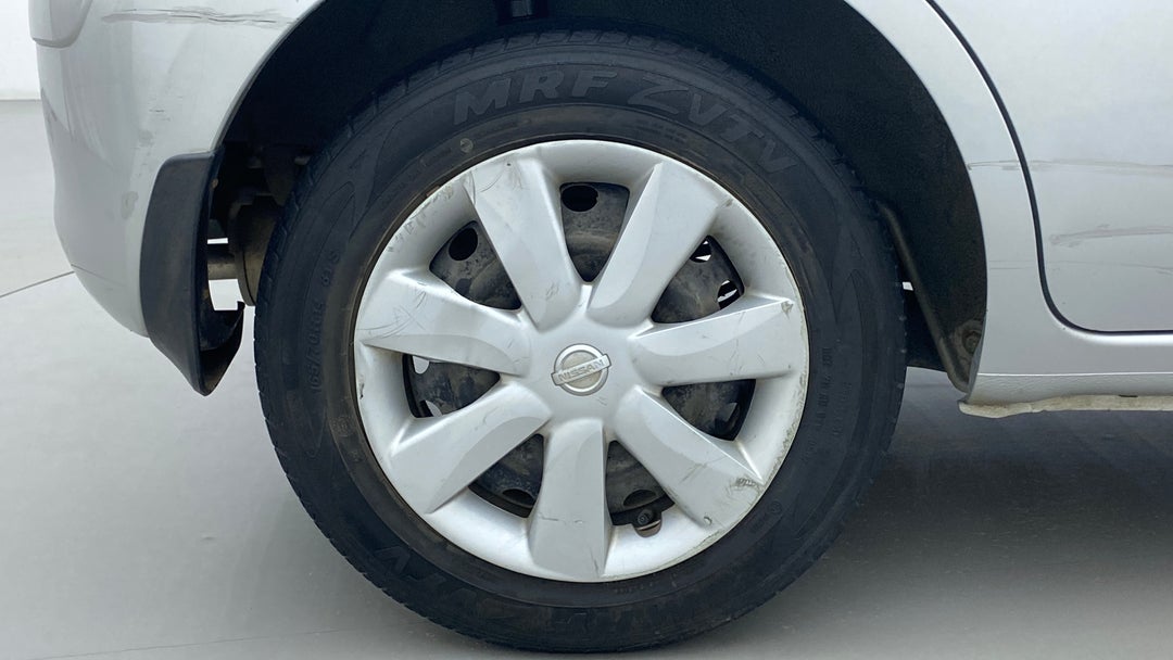 Right Rear Wheel