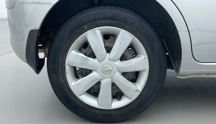 2017 Nissan Micra Active XV S, Petrol, Manual, 49,366 km, Right Rear Wheel