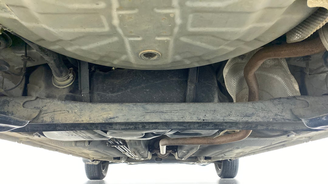 Rear Underbody