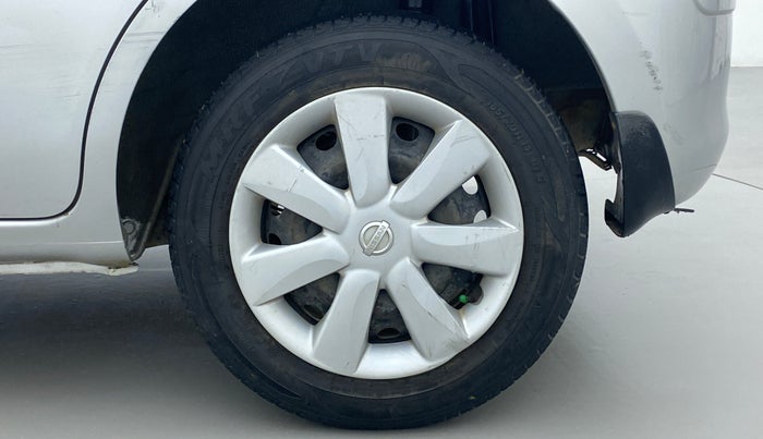 2017 Nissan Micra Active XV S, Petrol, Manual, 49,366 km, Left Rear Wheel
