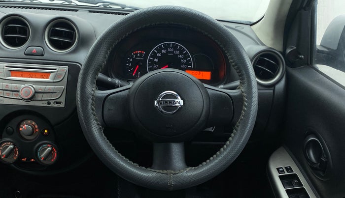 2017 Nissan Micra Active XV S, Petrol, Manual, 49,366 km, Steering Wheel Close Up
