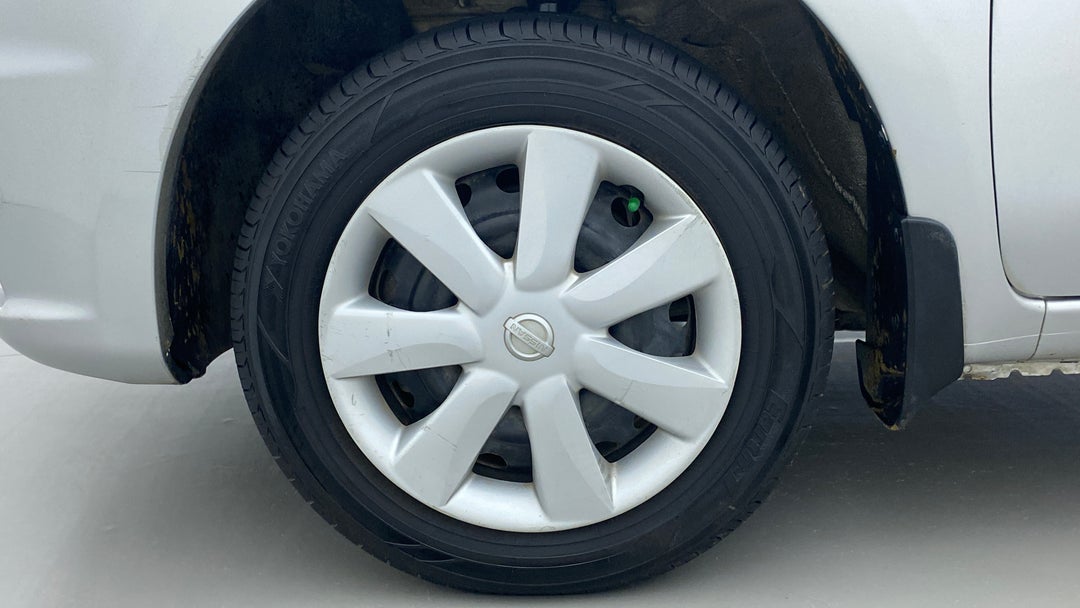 Left Front Wheel