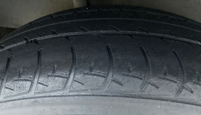 2017 Nissan Micra Active XV S, Petrol, Manual, 49,366 km, Left Rear Tyre Tread