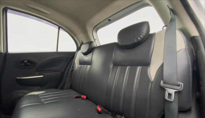 2017 Nissan Micra Active XV S, Petrol, Manual, 49,366 km, Right Side Rear Door Cabin