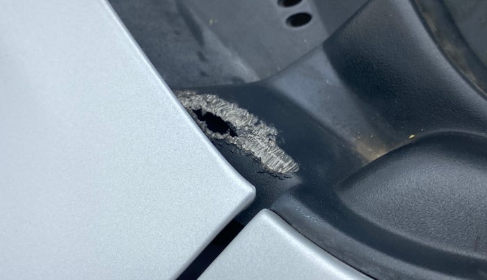 2017 Nissan Micra Active XV S, Petrol, Manual, 49,366 km, Bonnet (hood) - Cowl vent panel has minor damage