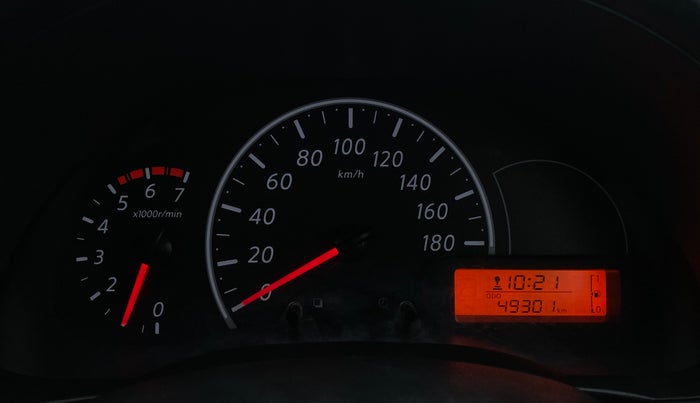 2017 Nissan Micra Active XV S, Petrol, Manual, 49,366 km, Odometer Image