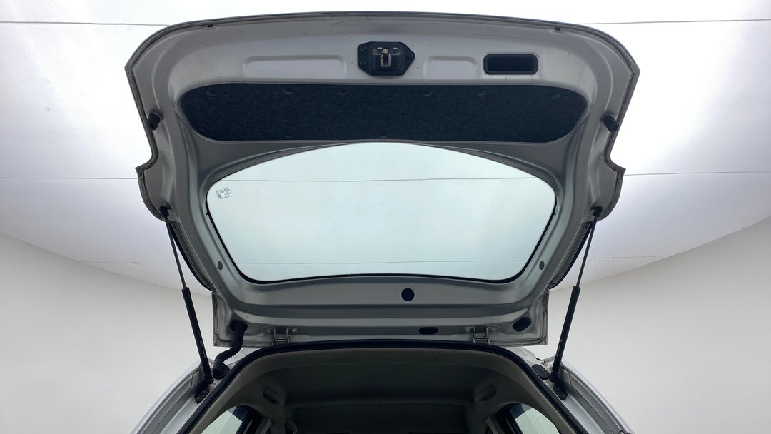 Boot Door Open