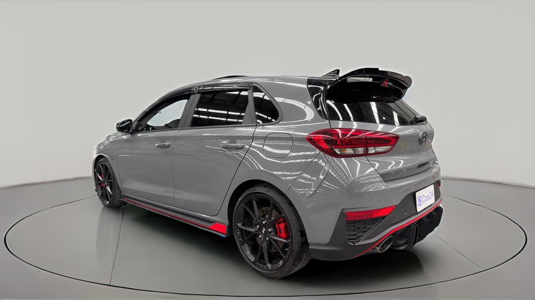 2024 Hyundai i30 N Premium, Automatic, 3418 km, Left Back Diagonal (45- Degree) View