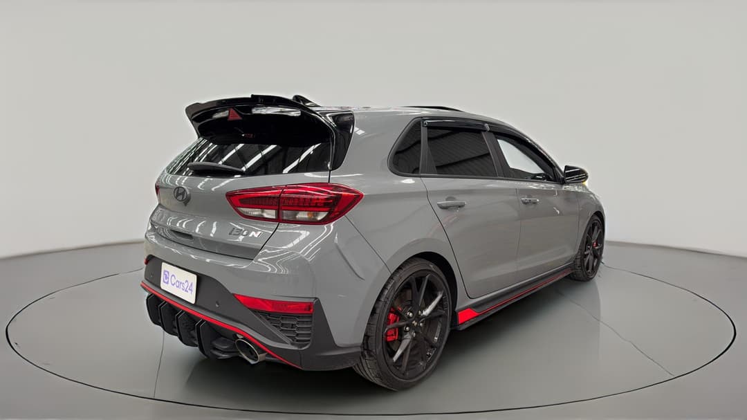 2024 Hyundai i30 N Premium, Automatic, 3418 km, Right Back Diagonal (45- Degree) View