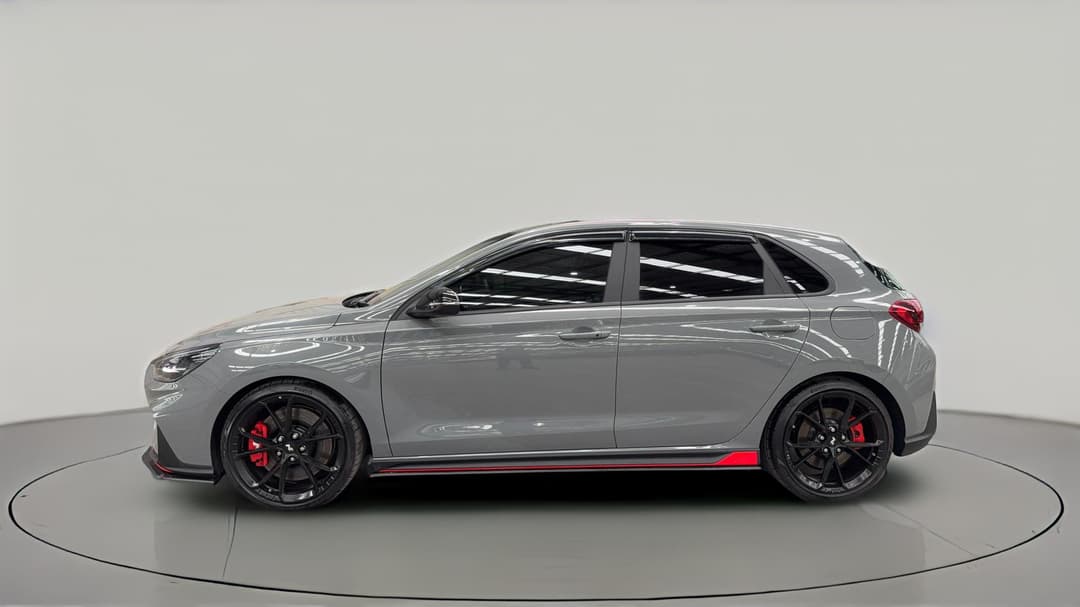 2024 Hyundai i30 N Premium, Automatic, 3418 km, Left Side View