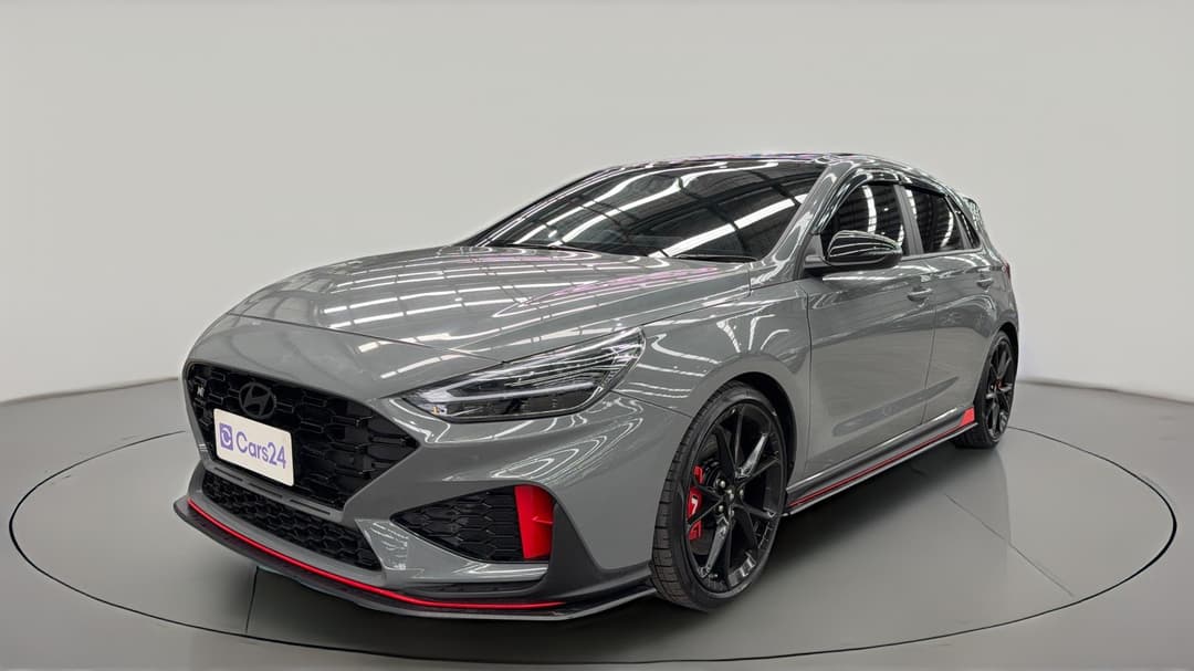 2024 Hyundai i30 N Premium, Automatic, 3418 km, Left Front Diagonal (45- Degree) View