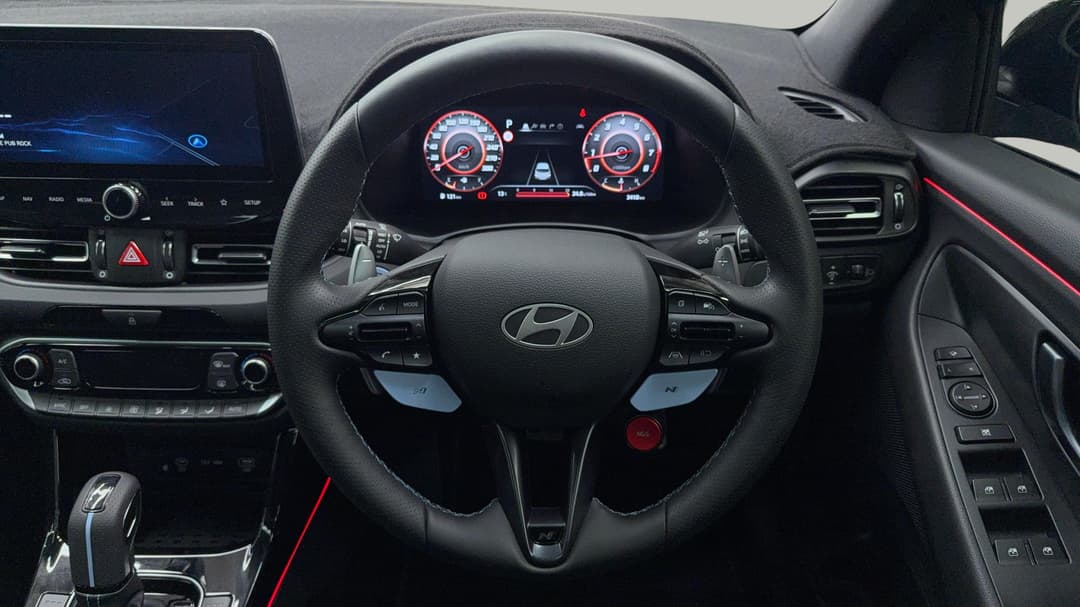2024 Hyundai i30 N Premium, Automatic, 3418 km, Steering Wheel Close-up
