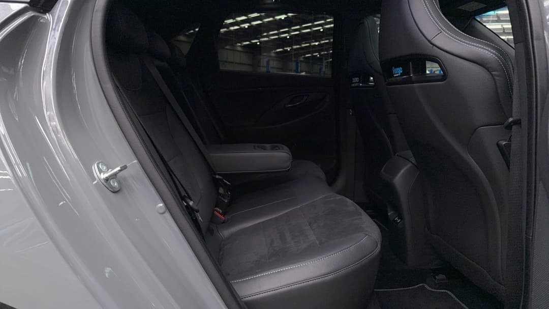 2024 Hyundai i30 N Premium, Automatic, 3418 km, Right Side Rear Door Cabin View