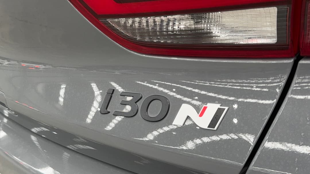 2024 Hyundai i30 N Premium, Automatic, 3418 km, Badge (Boot Right Side)