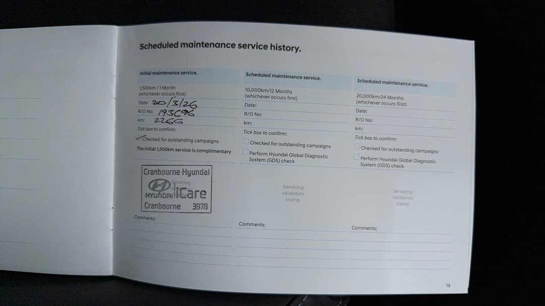 2024 Hyundai i30 N Premium, Automatic, 3418 km, Service History