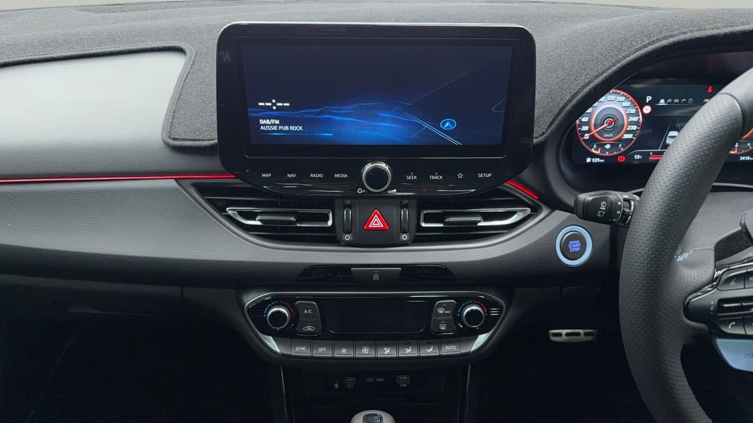 2024 Hyundai i30 N Premium, Automatic, 3418 km, Center Console