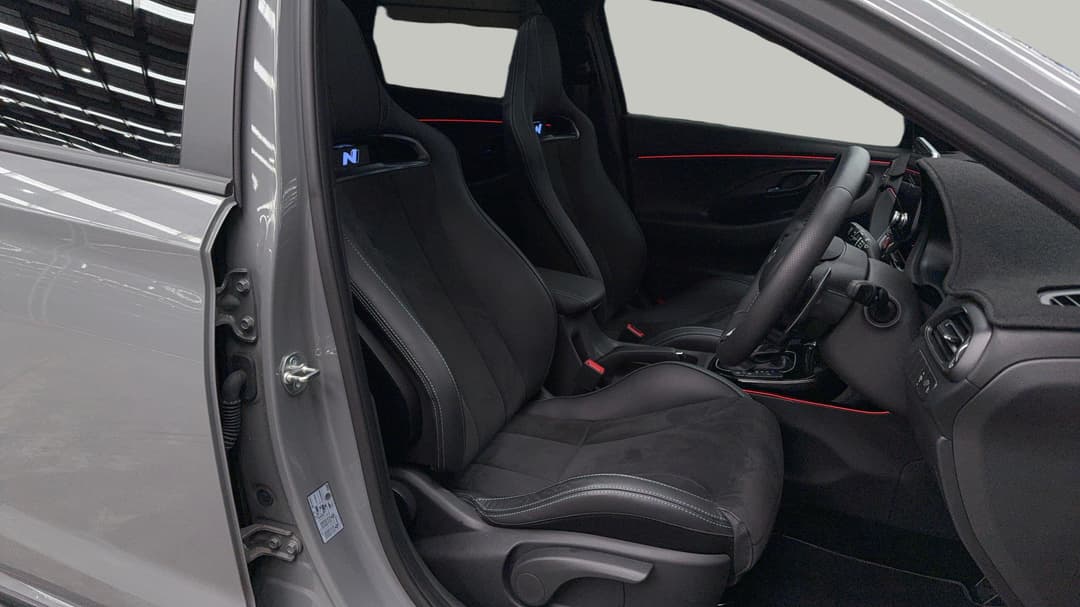 2024 Hyundai i30 N Premium, Automatic, 3418 km, Right Side Front Door Cabin View