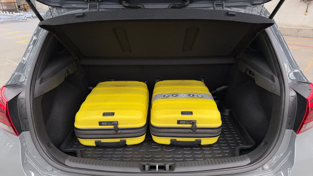 2024 Hyundai i30 N Premium, Automatic, 3418 km, Boot Inside View with Luggage