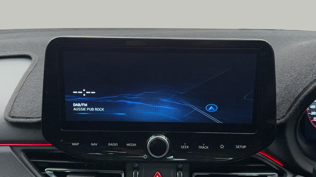 2024 Hyundai i30 N Premium, Automatic, 3418 km, Infotainment System
