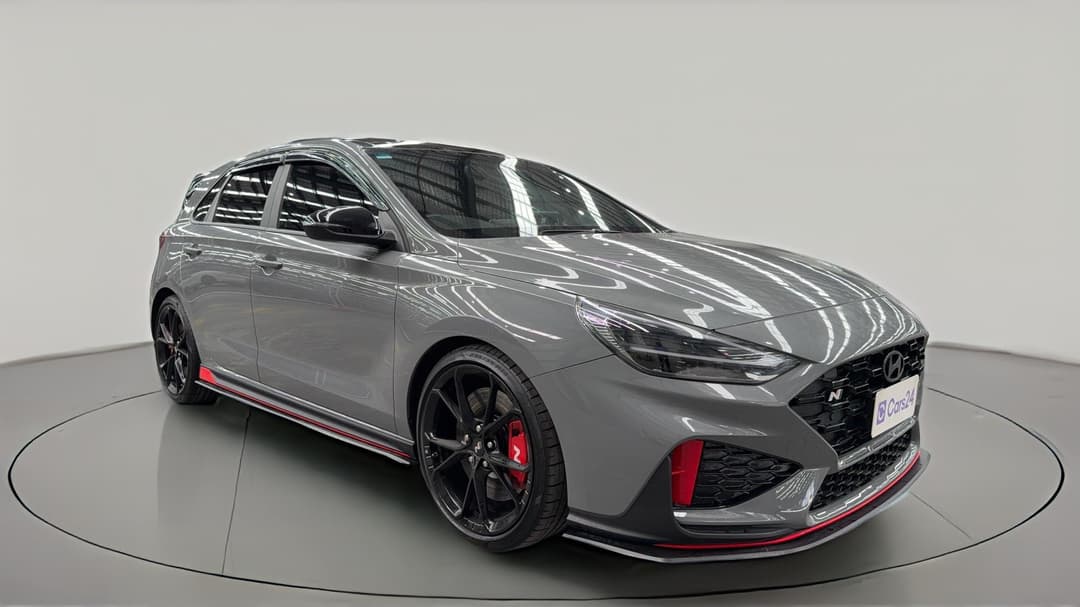 2024 Hyundai i30 N Premium, Automatic, 3418 km, Right Front Diagonal (45- Degree) View