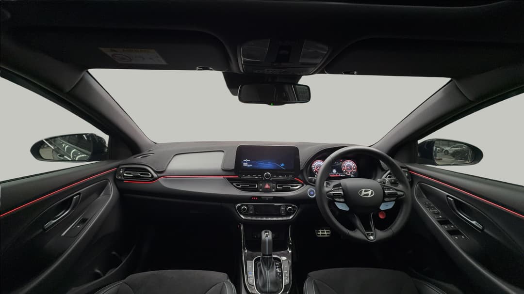 2024 Hyundai i30 N Premium, Automatic, 3418 km, Dashboard View