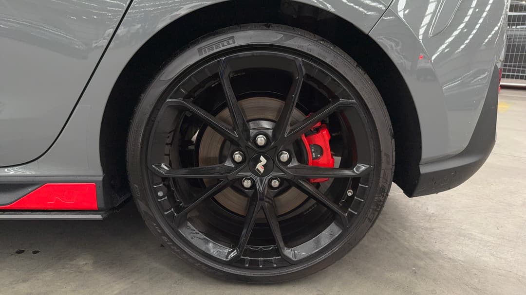 2024 Hyundai i30 N Premium, Automatic, 3418 km, Left Rear Wheel