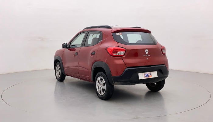 2018 Renault Kwid RXL 1.0, Petrol, Manual, 1,24,612 km, Left Back Diagonal