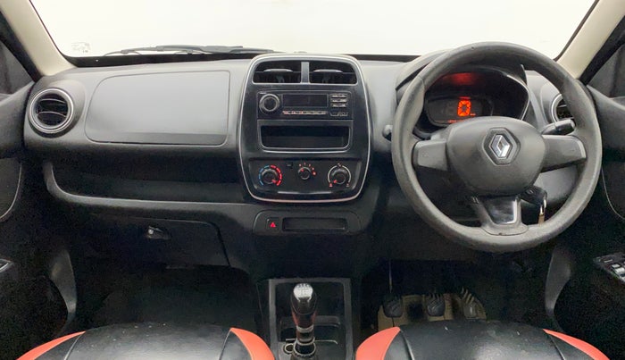 2018 Renault Kwid RXL 1.0, Petrol, Manual, 1,24,612 km, Dashboard