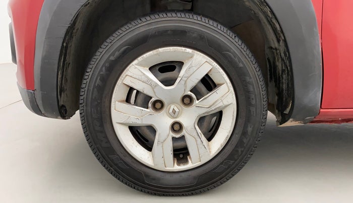 2018 Renault Kwid RXL 1.0, Petrol, Manual, 1,24,612 km, Left Front Wheel