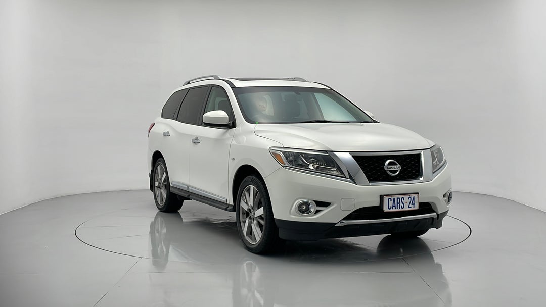 Right Front Diagonal (45- Degree) View