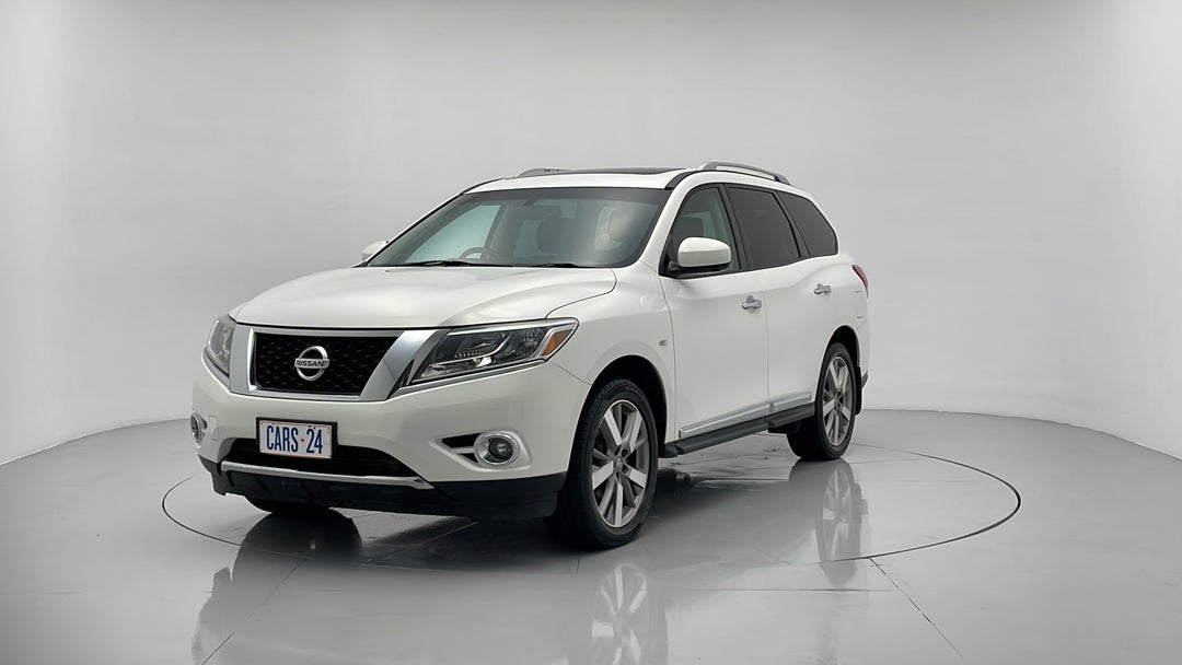 Left Front Diagonal (45- Degree) View