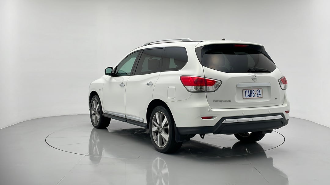 Left Back Diagonal (45- Degree) View