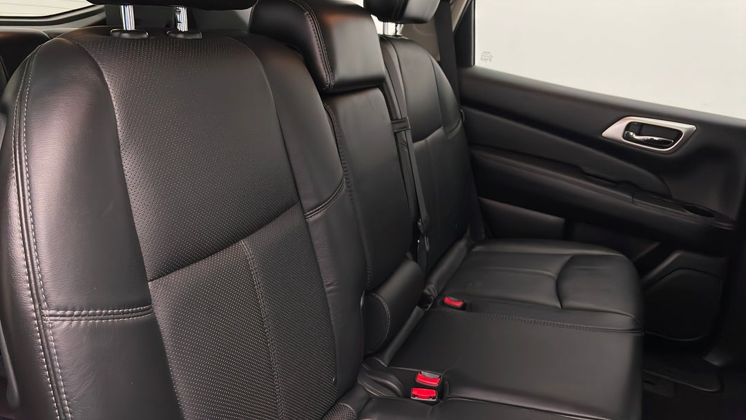 Right Side Rear Door Cabin View