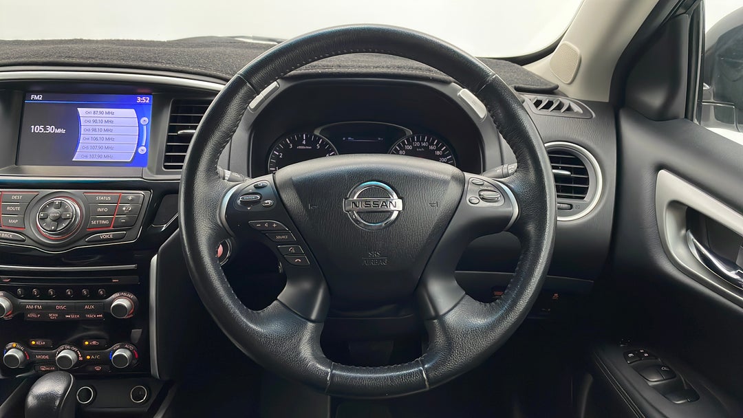 Steering Wheel Close-up