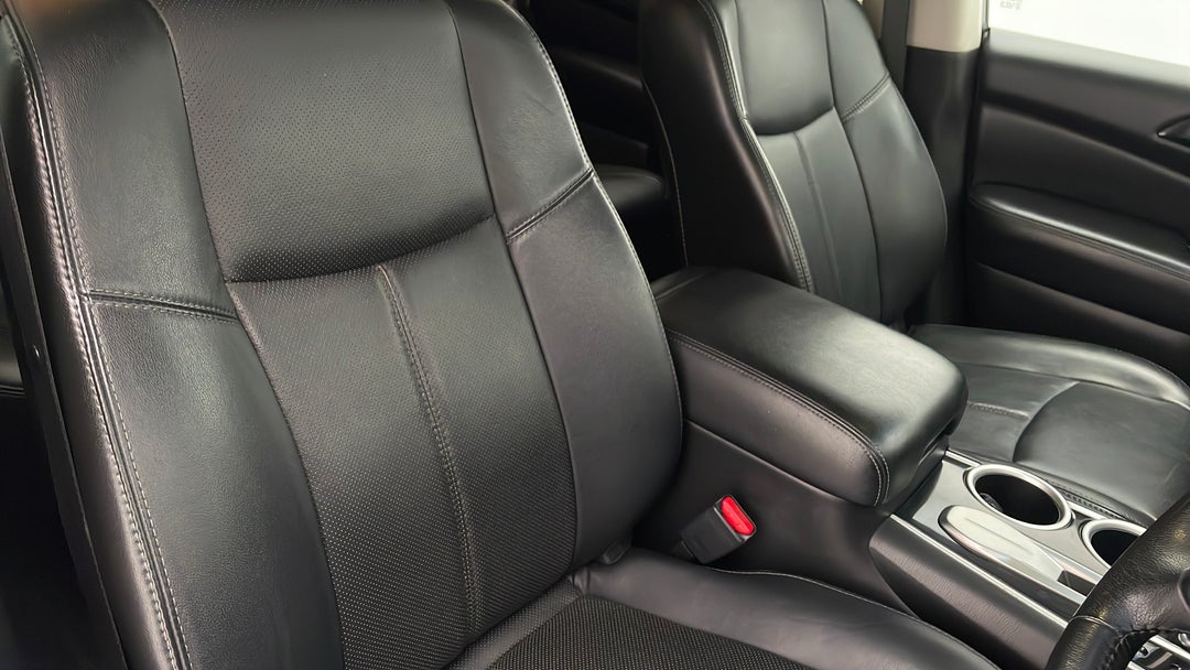 Right Side Front Door Cabin View