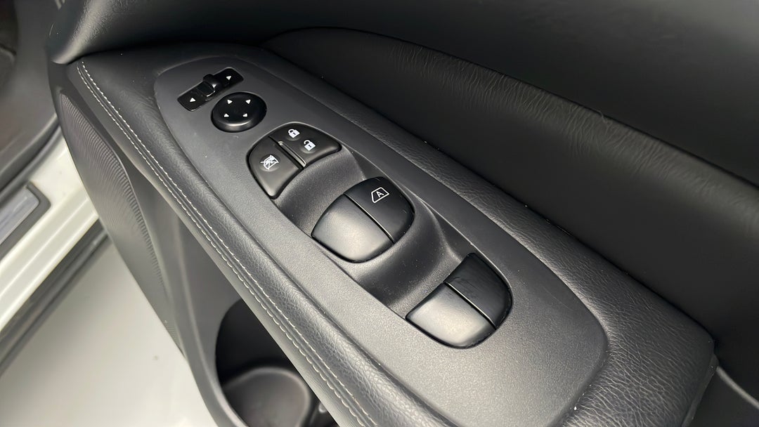 Drivers Side Door Panel Controls