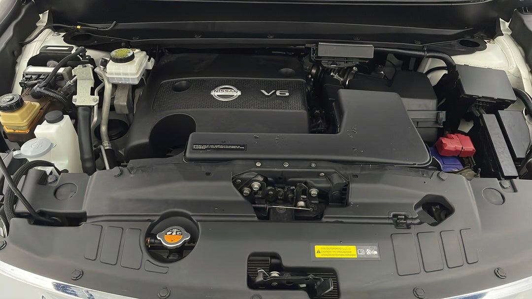 Open Bonnet (Engine)
