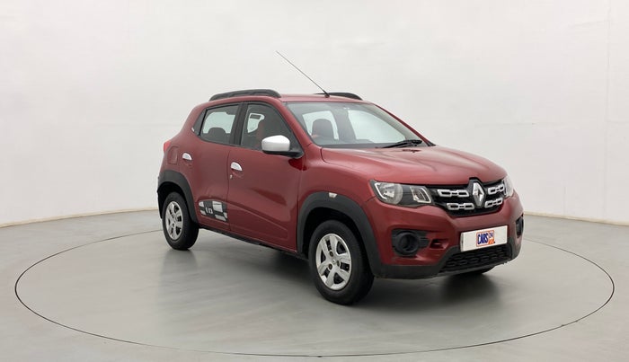 2017 Renault Kwid RXL 1.0 AMT, Petrol, Automatic, 81,161 km, Right Front Diagonal