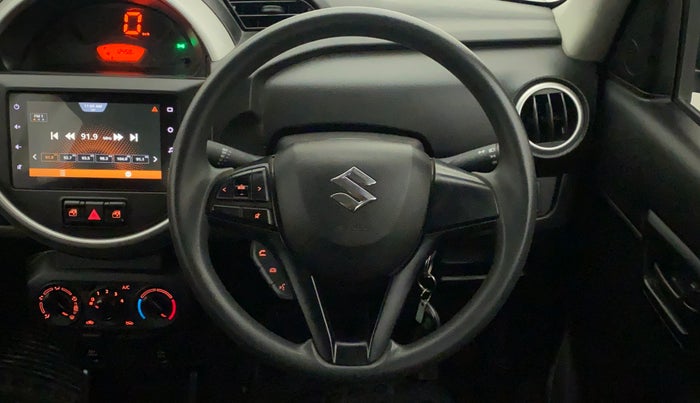 2022 Maruti S PRESSO VXI+, Petrol, Manual, 12,458 km, Steering Wheel Close Up