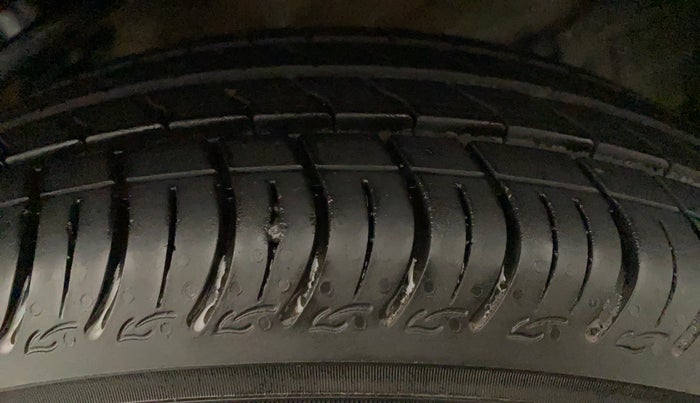 2022 Maruti S PRESSO VXI+, Petrol, Manual, 12,458 km, Left Front Tyre Tread