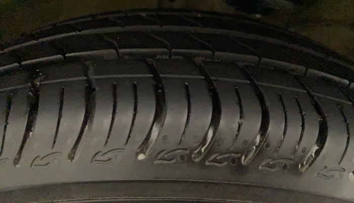 2022 Maruti S PRESSO VXI+, Petrol, Manual, 12,458 km, Left Rear Tyre Tread