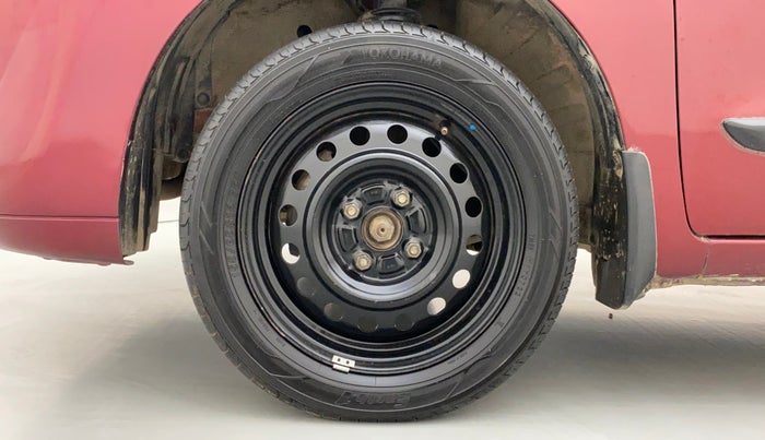 2012 Maruti Wagon R 1.0 VXI, Petrol, Manual, 86,140 km, Left Front Wheel