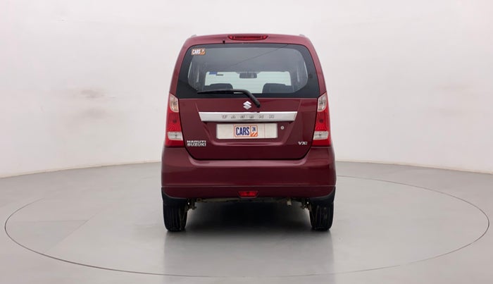 2012 Maruti Wagon R 1.0 VXI, Petrol, Manual, 86,140 km, Back/Rear