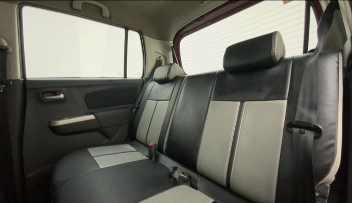 2012 Maruti Wagon R 1.0 VXI, Petrol, Manual, 86,140 km, Right Side Rear Door Cabin