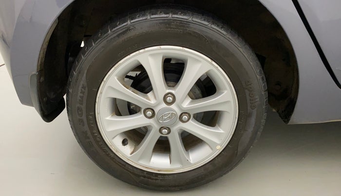 2015 Hyundai Grand i10 ASTA 1.2 KAPPA VTVT, Petrol, Manual, 33,952 km, Right Rear Wheel