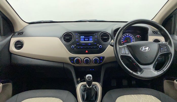 2015 Hyundai Grand i10 ASTA 1.2 KAPPA VTVT, Petrol, Manual, 33,952 km, Dashboard