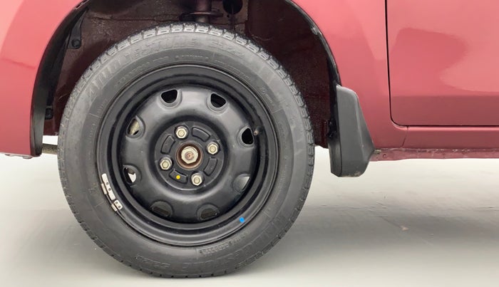 2016 Maruti Alto K10 VXI P, Petrol, Manual, 27,389 km, Left Front Wheel